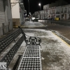 La nieve llega al sur de Badajoz