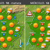 Previsión meteorológica en Extremadura. Días 17, 18 y 19 de enero