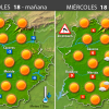 Previsión meteorológica en Extremadura. Días 18, 19 y 20 de enero