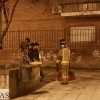 Salvan a una mujer tras incendiarse su vivienda en Badajoz
