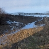 El río Guadiana se vacía para facilitar la limpieza de camalote