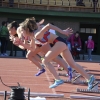 Imágenes del Trofeo de atletismo Diputación de Badajoz