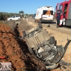 En estado crítico tras sufrir un accidente