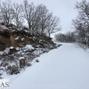 El Puerto de Honduras (Cáceres) continúa cerrado por nieve