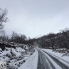 El Puerto de Honduras (Cáceres) continúa cerrado por nieve