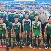 Extremadura se queda a un paso de la final del nacional de futsal cadete