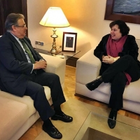 García destaca la colaboración del Gobierno en materia de incendios