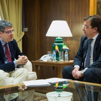 Vara pide más beneficios para Extremadura por su alta producción energética