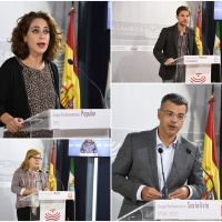 ¿Cómo valoran los políticos extremeños el descenso del paro?