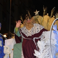 Caramelos sin gluten en la cabalgata de Reyes de Mérida