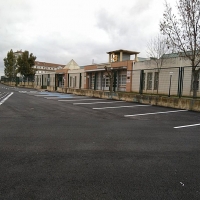 Los aparcamientos de Aprosuba han costado cerca de 15.000 euros