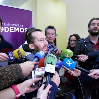 Echenique: “Es evidente que necesitamos unidad en Podemos”