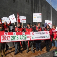 CCOO: &quot;Las oposiciones se pueden anular&quot;