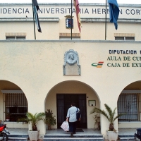 Obras de climatización en la residencia Hernán Cortés