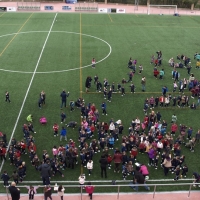 Convivencia de los colegios salesianos en honor a San Juan Bosco