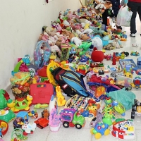 Protección Civil reparte juguetes entre las familias más necesitadas de Mérida