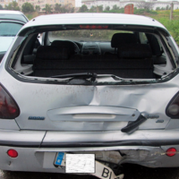 Accidente múltiple en la capital pacense