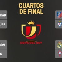 Conoce los emparejamientos de los cuartos de Copa Del Rey