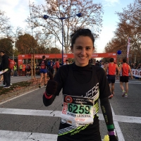 Una extremeña gana la Media Maratón de Sevilla