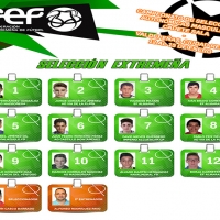 Conoce a la selección extremeña que disputará el nacional de futsal cadete