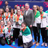 La selección extremeña infantil de baloncesto femenino es campeona de España preferente