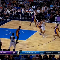 Calderón juega 18 minutos en una noche negra para Los Lakers