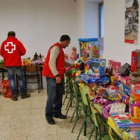 Los Reyes Magos de Cruz Roja