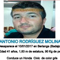 Buscan a un hombre desaparecido en Berlanga (Badajoz)