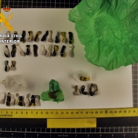 Detenido con heroína dispuesta para su venta en la Campiña Sur