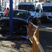 Cerrado el nuevo cruce de Pardaleras con la autopista