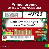 El Sorteo de Navidad de la ONCE reparte más de 32 millones