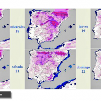 Temperaturas bajo cero en amplias zonas de España la próxima semana