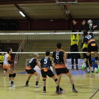 El Voleibol Pacense planta cara al líder
