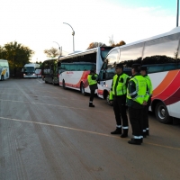 La DGT realizará controles al transporte escolar esta semana