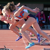 Imágenes del Trofeo de atletismo Diputación de Badajoz