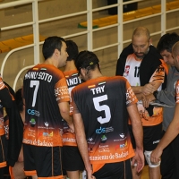 El Voleibol Pacense sufre la intensidad vallisoletana