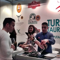 La provincia de Badajoz muestra su potencial gastronómico en Madrid Fusión