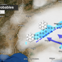 ¿Qué posibilidades de nieve hay para Extremadura durante la Ola de Frío?