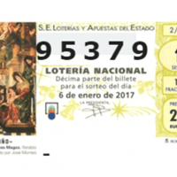 El segundo premio de "El Niño" cae en Extremadura