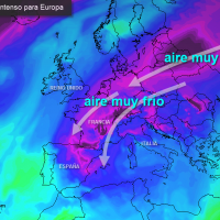 ¿Se está gestando una Ola de Frío para esta segunda mitad de enero?