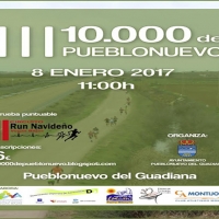 Pueblonuevo comienza 2017 con su &#39;10.000&#39; particular
