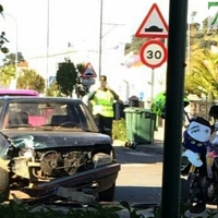 Un menor es trasladado al Infanta Cristina en estado grave