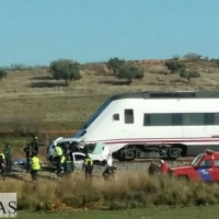 Muere un joven tras ser arrollado por un tren en Calamonte