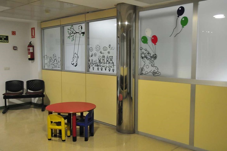 El Hospital de Plasencia estrena un área exclusiva para urgencias pediátricas