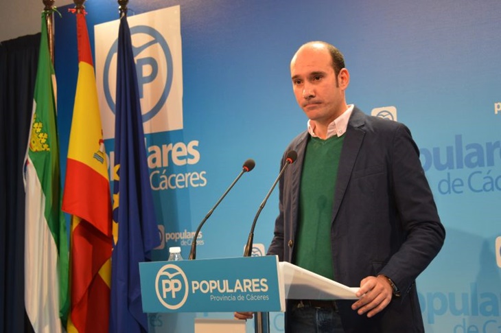 PP desmiente a Vergeles: &quot;Extremadura está a la cola en Dependencia&quot;