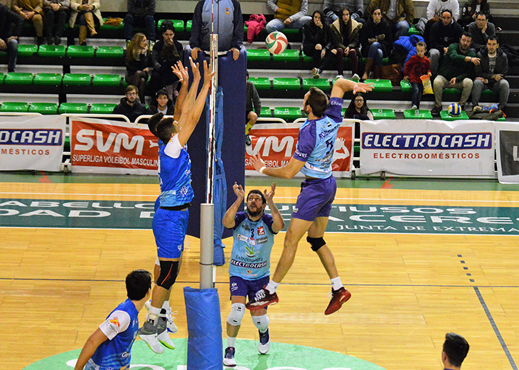 El Electrocash Cáceres no cierra el partido y sufre una dolorosa derrota