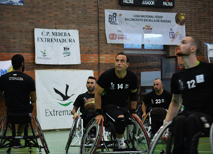 El Mideba comenzará la segunda vuelta en Valladolid