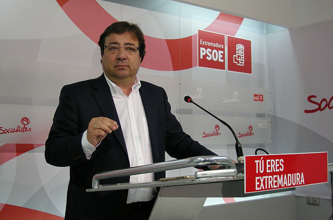 Vara: “Patxi López representa lo mejor del PSOE”
