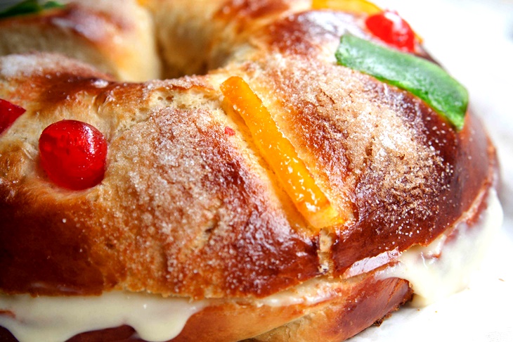 Los vecinos de La Antigua invitan a chocolate con roscón de Reyes