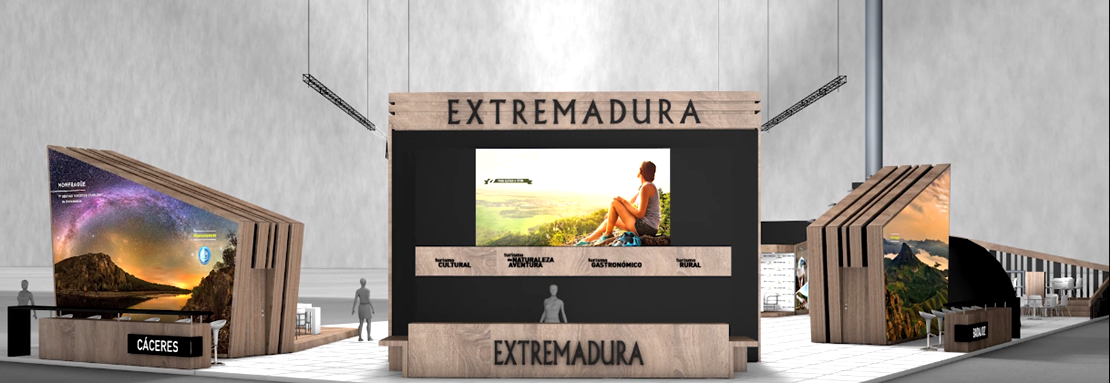 Extremadura presente un año más en FITUR
